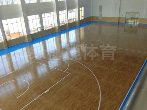 運動木地板-籃球場